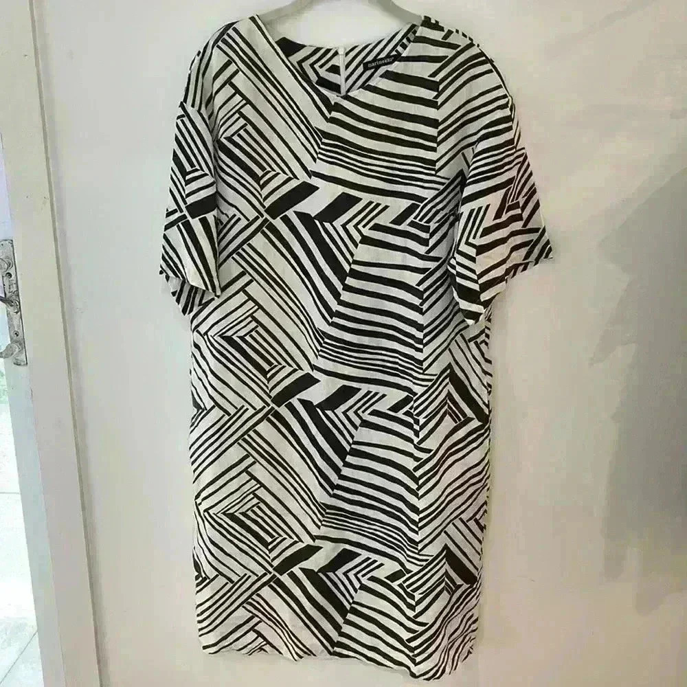 Marimekko Women’s Linen Dress Size 36